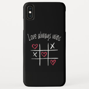 Case-Mate iPhone Case L'amour gagne toujours