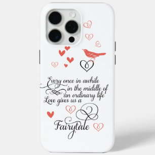 Coque iPhone 15 Pro Max L'amour nous donne un Fairy Tale Mariage iphone 5s