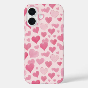 Coques iPhone 16 L'amour rose