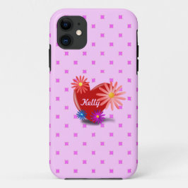 Coque Case-Mate Pour iPhone L'amour rose