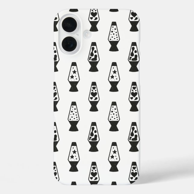 Coques Case-Mate iPhone Lampes à lave (Verso)