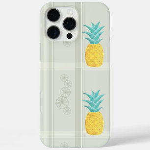 Coques iPhone 16 Pro Max L'ananas rencontre Plaid