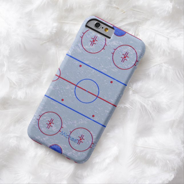 Coques Case-Mate iPhone Lancement de patinoire d'hockey (In Situ)