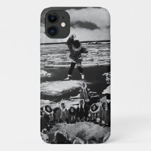Case-Mate iPhone Case Lancer de couverture esquimau Vintage USA Alaska