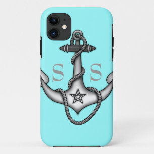 Coques Pour iPhone L'Ancre de Stella Rope vers le bas audacieux de