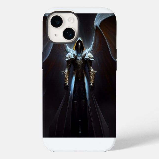 Coques Case-Mate iPhone L'ange arc Uriel (Verso)