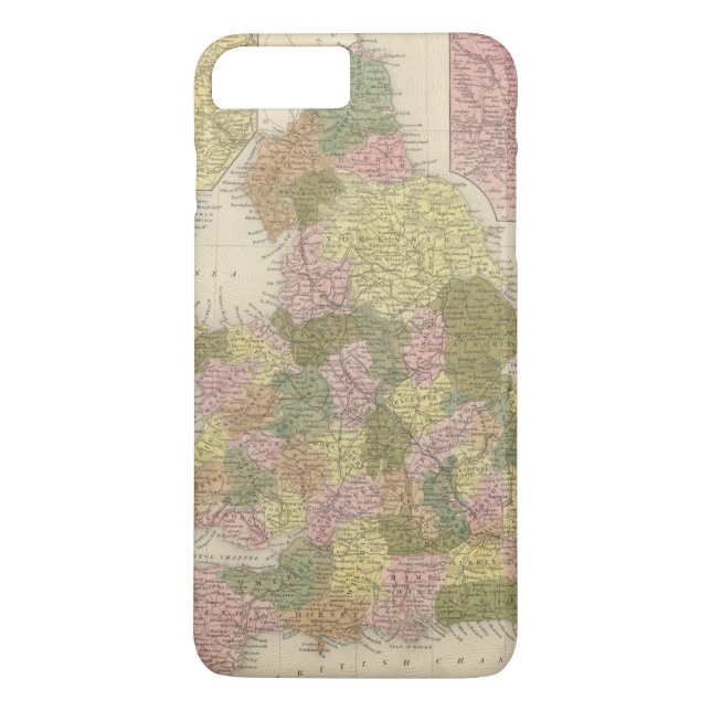 Coques Case-Mate iPhone L'Angleterre 8 (Dos)
