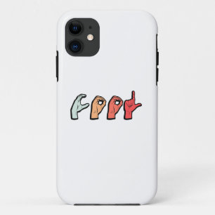 Case-Mate iPhone Case Langue des signes ASL - Culture sourde