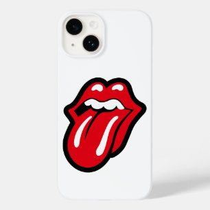 Coque Pour iPhone 14 Langue rouge
