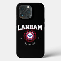 Lanham Maryland Rouge et Blanc