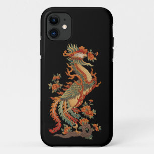 Case-Mate iPhone Case L'animal sacré chinois de Phoenix Feng