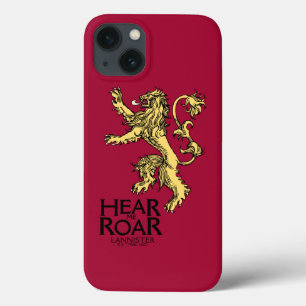 Case-Mate iPhone Case Lannister Sigil - Entendez-Moi Roar