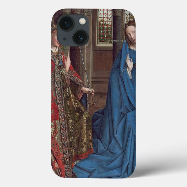 Coques Case-Mate iPhone L'Annonciation, ch. 1434-36 (huile sur toile) (Verso)