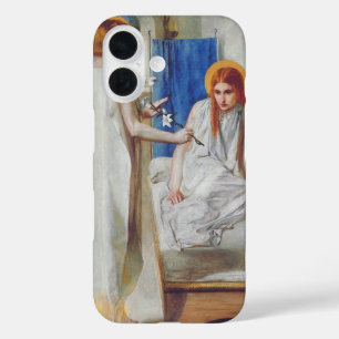 Coques iPhone 16 L'Annonciation de Dante Gabriel Rossetti