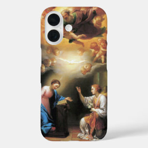 Coques iPhone 16 L'Annonciation par Anton Raphael Mengs