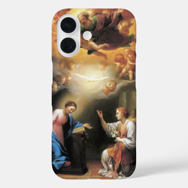 Coques Case-Mate iPhone L'Annonciation par Anton Raphael Mengs (Verso)