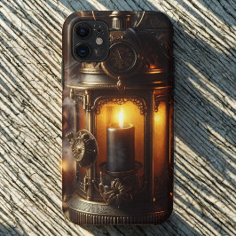 Case-Mate iPhone Case Lanterne noire Halloween Steampunk