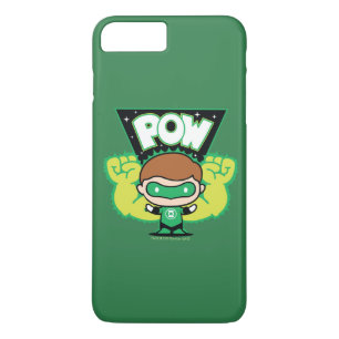 Coque Case-Mate Pour iPhone Lanterne verte Chibi Formant Des Poings Géants