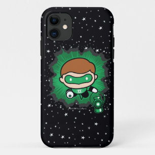 Case-Mate iPhone Case Lanterne verte de Chibi qui traverse l'espace