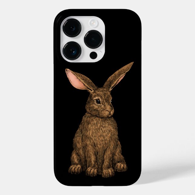 Coques Case-Mate iPhone Lapin 3 (Verso)