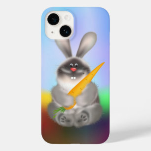 Coques Pour iPhone Lapin avec carotte