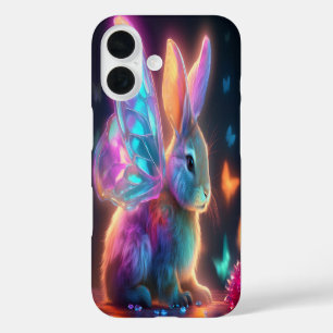 Coques iPhone 16 Lapin Crystal
