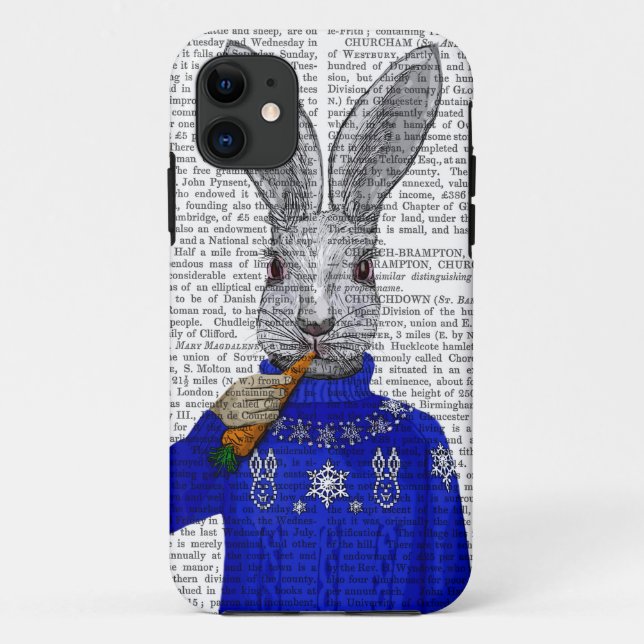 Coques Case-Mate iPhone Lapin Dans Le Chandail 2 (Dos)