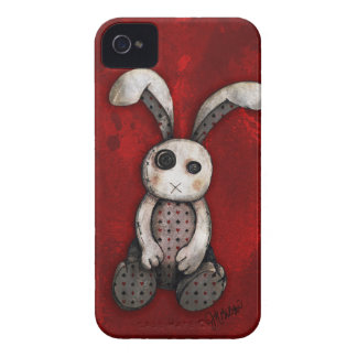 Étui iPhone 4 Lapin de bouton