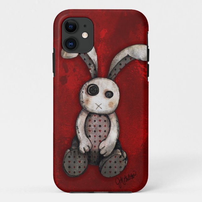 Coques Case-Mate iPhone Lapin de bouton (Dos)