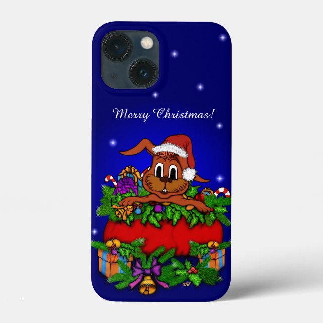 Coques Case-Mate iPhone Lapin de Noël (Verso)