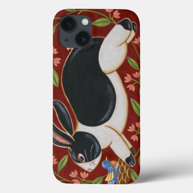 Coques Case-Mate iPhone Lapin Folk (Verso)