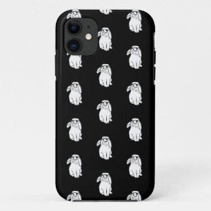 Case-Mate iPhone Case Lapin Hipster Drôle Lapin Avec Lunettes Mignonne A
