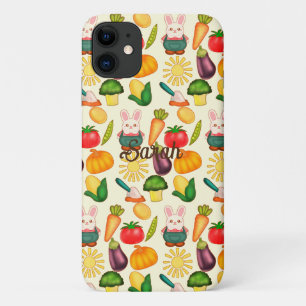 Case-Mate iPhone Case Lapin Lapin Farmer de légumes