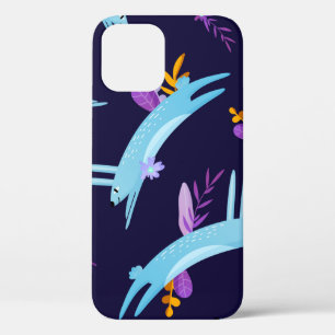Case-Mate iPhone Case Lapin lapin sans couture motif dans le style dessi