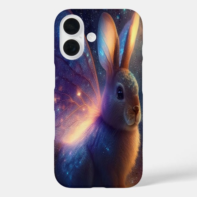 Coques Case-Mate iPhone Lapin Stardust (Verso)