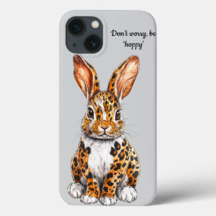 Case-Mate iPhone Case Lapin unique avec léopard tacheté