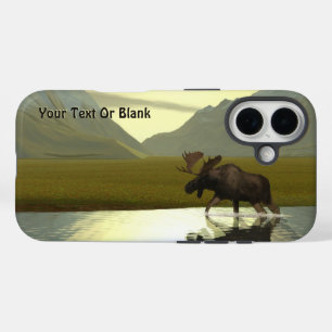 Coques iPhone 16 L'après-midi Moose