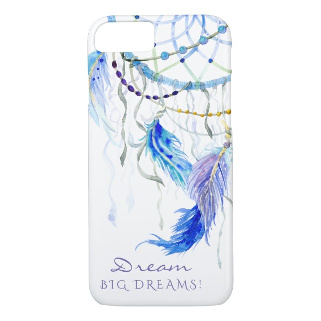 Coques Case-Mate iPhone L'aquarelle fait varier le pas rêves de rêve (Dos)