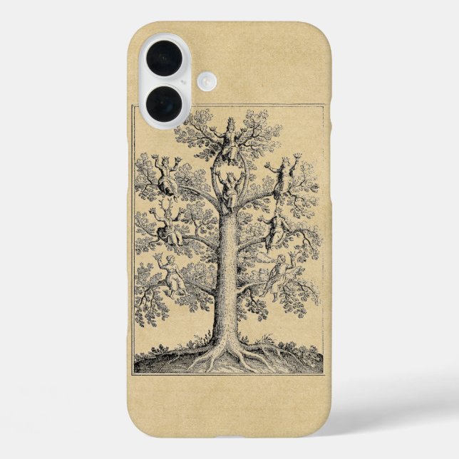 Coques Case-Mate iPhone L'arbre de vie en tant que philosophie (Verso)