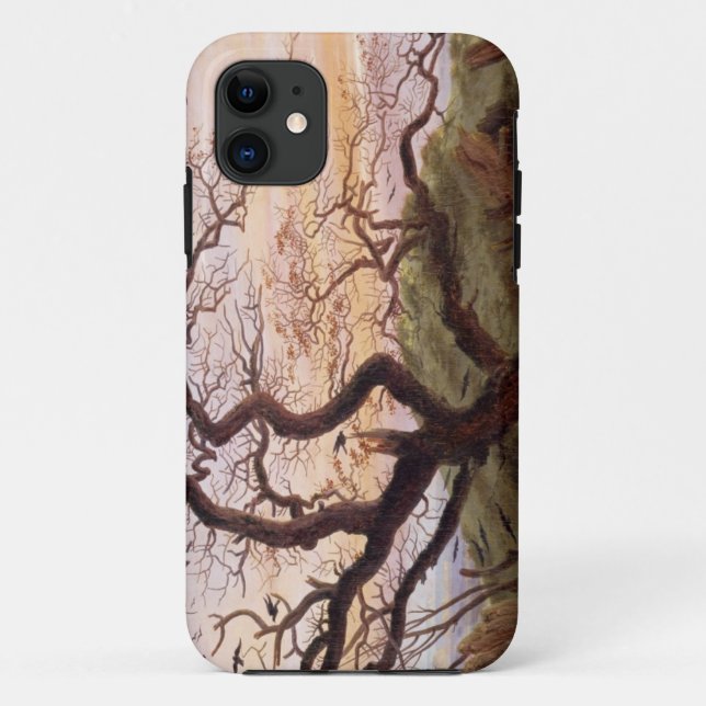 Coques Case-Mate iPhone L'arbre des corneilles, 1822 (Dos)