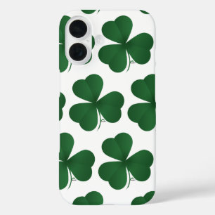 Coques iPhone 16 Large Shamrock