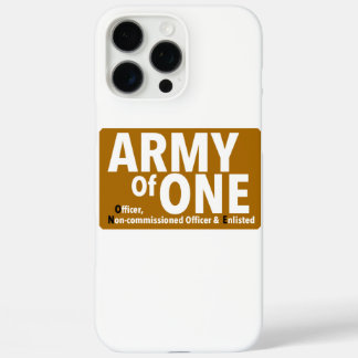 Coques iPhone 16 Pro Max L'Armée D'Un Imprimé
