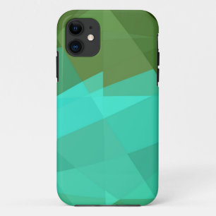 Coque iPhone 11 L'art abstrait cubiste