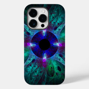 Coque Pour iPhone 14 Pro L'art Abstrait des yeux