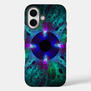 Coques iPhone 16 L'art Abstrait des yeux