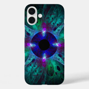 Coques iPhone 16 Plus L'art Abstrait des yeux