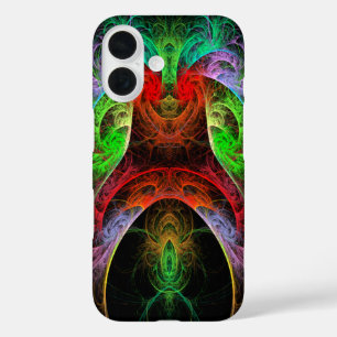 Coques iPhone 16 L'art Abstrait du Carnaval