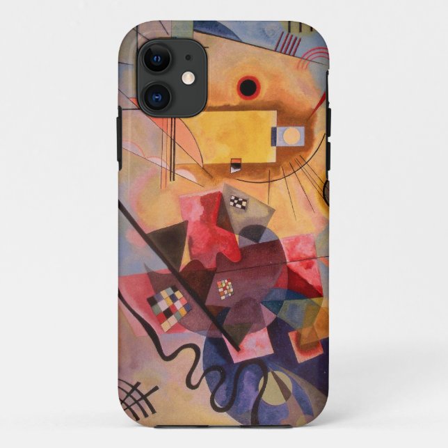 Coques Case-Mate iPhone L'art Abstrait kandinski (Dos)