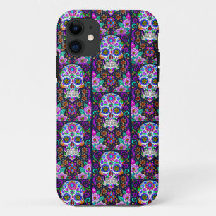 Case-Mate iPhone Case L'art crâne à sucre - La vie dans la mort