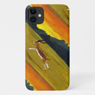 Case-Mate iPhone Case L'art de la faune de Sunset Gazelle